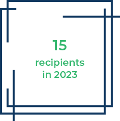 15 recipients in 2023