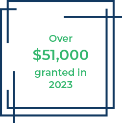 Over $51,000 granted in 2023